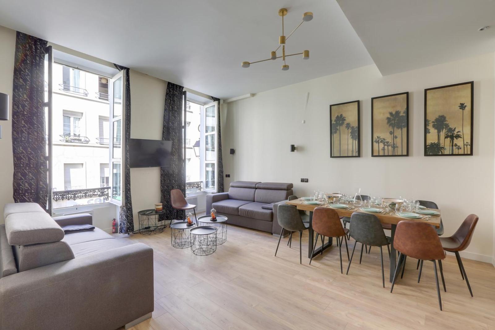 175 Suite Lea - Superb Apartment In Paris Exterior foto