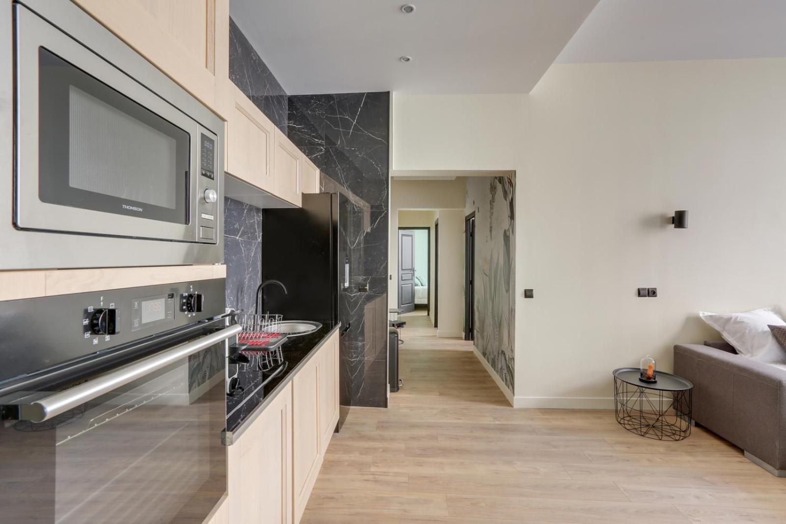 175 Suite Lea - Superb Apartment In Paris Exterior foto